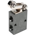 FXYPneumatic Air Control Solenoid Valve S3R08 3 Way 2 Position Roller