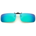 FXYPolarized Lenses FlipUp Clip On Sunglasses UV400 to Wear Over