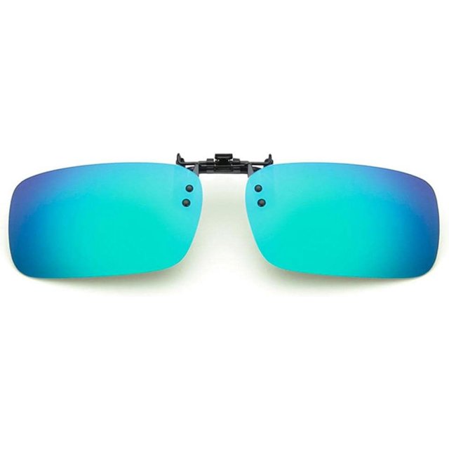 FXYPolarized Lenses FlipUp Clip On Sunglasses UV400 to Wear Over