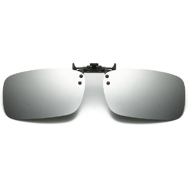 FXYPolarized Lenses FlipUp Clip On Sunglasses UV400 to Wear Over