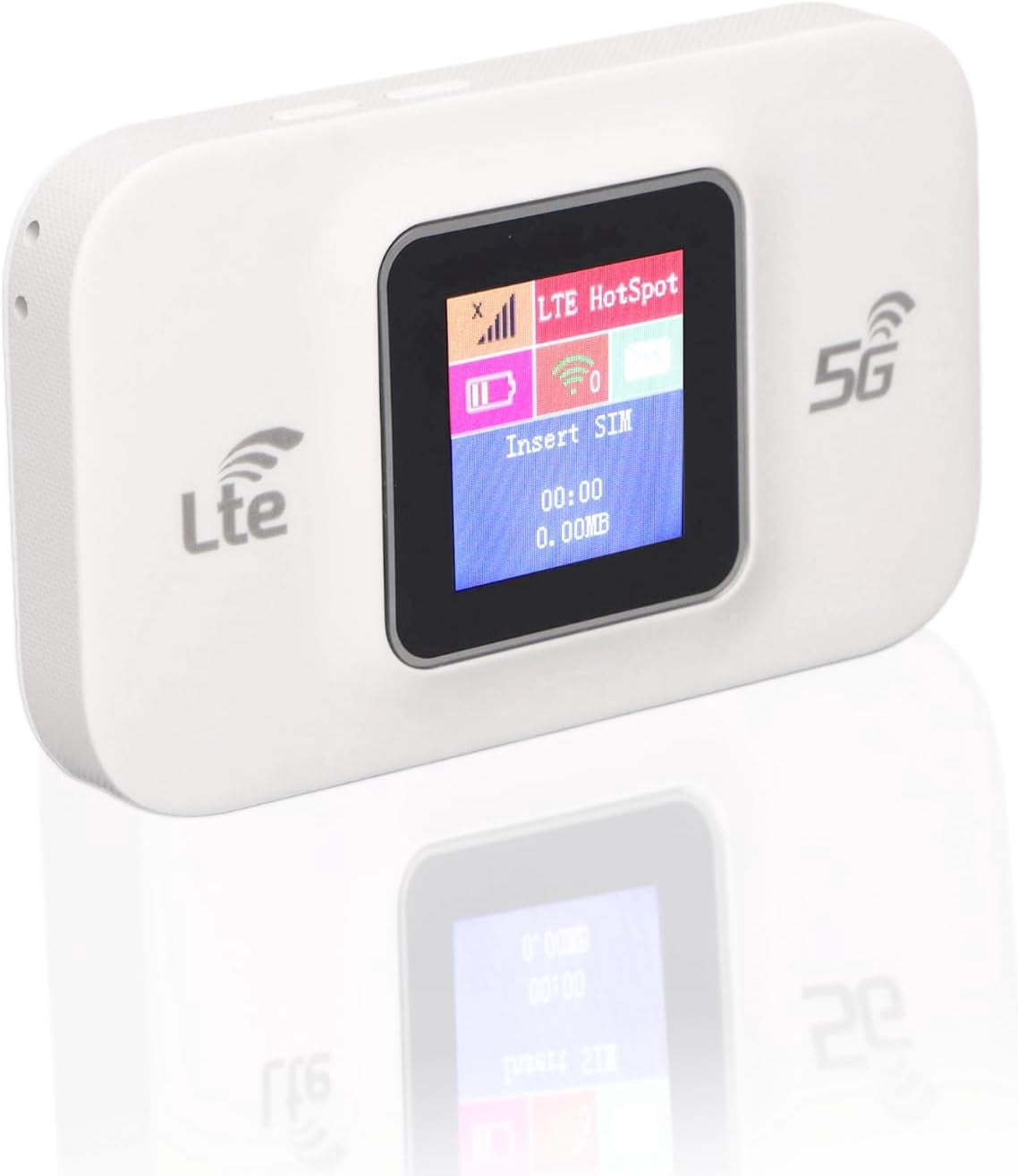 FXYPortable WiFi, 300mbps 4g LTE Mobile Hotspot, Hotspot Device with