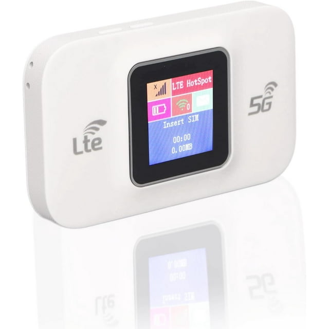 FXYPortable WiFi, 300mbps 4g LTE Mobile Hotspot, Hotspot Device with