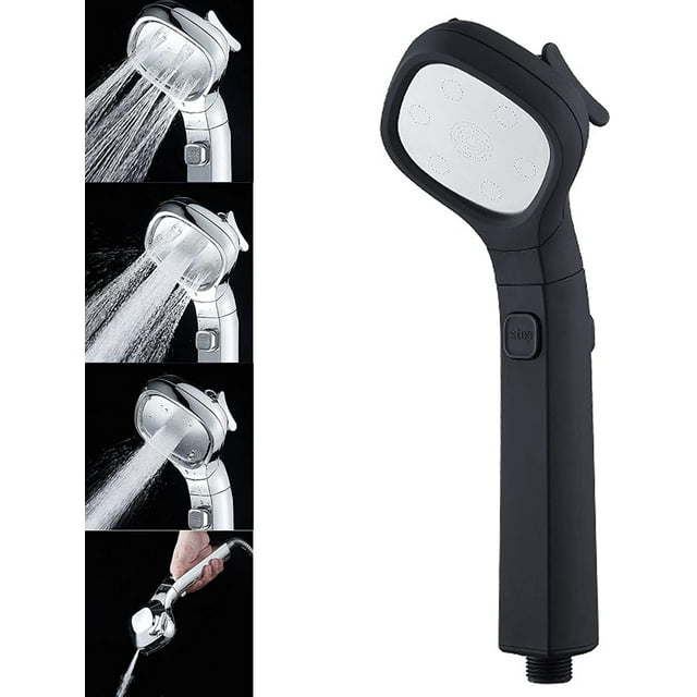 FXYPremium Quality Pressurized Shower Head,Handheld High Pressure Water
