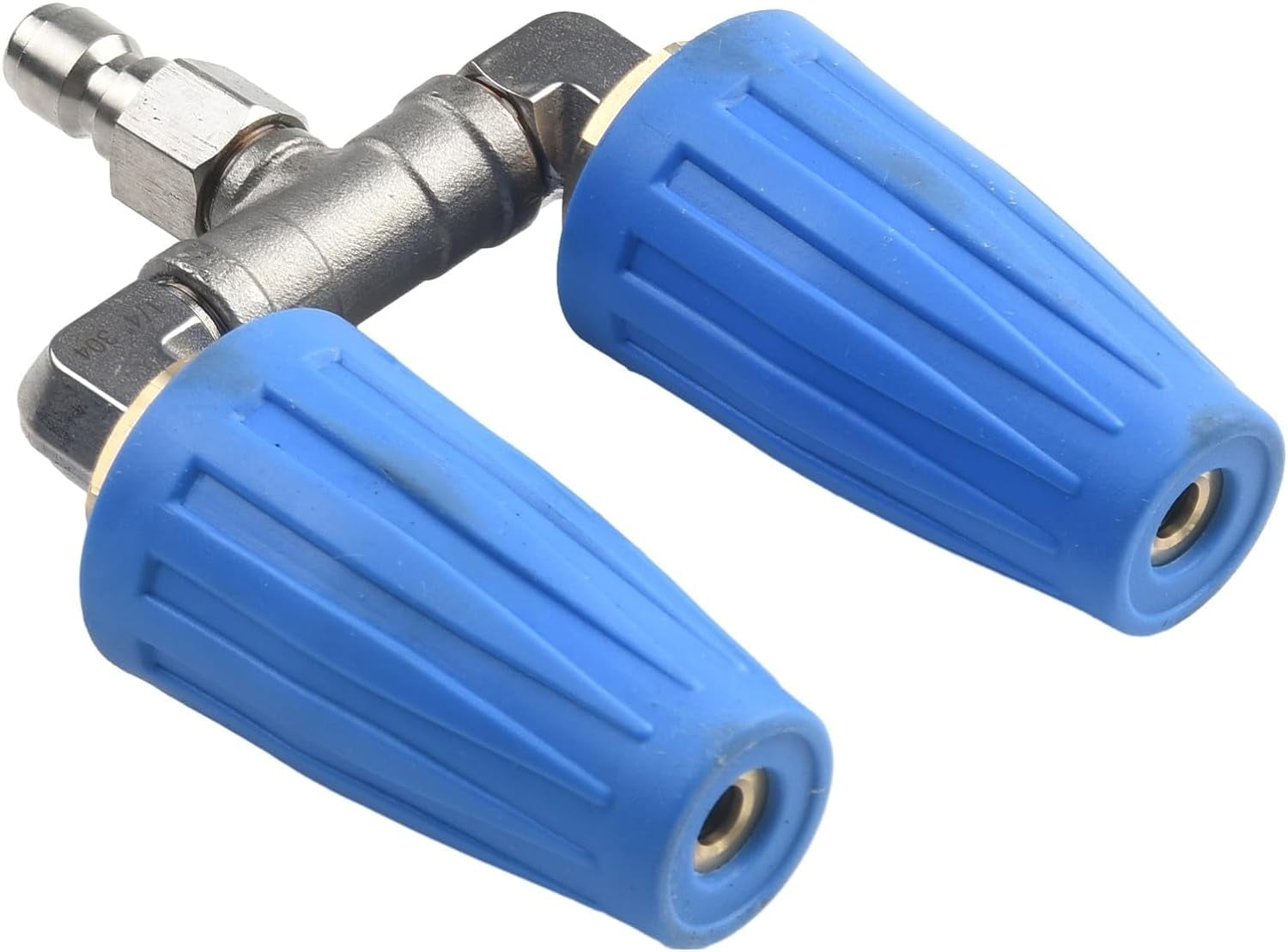 FXYPressure Washer Tips Dual Turbo Nozzle Pressure Washer 4000 PSI Max