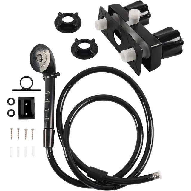 FXYRV Shower Faucet & Shower Head & Hose High Pressure Water Saving RV