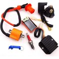FXYRacing Ignition Coil CDI Box D8TC Spark Plug Regulator Rectifier