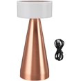 FXYRechargeable LED Table Lamp 3 Color Modes, Stepless Dimming