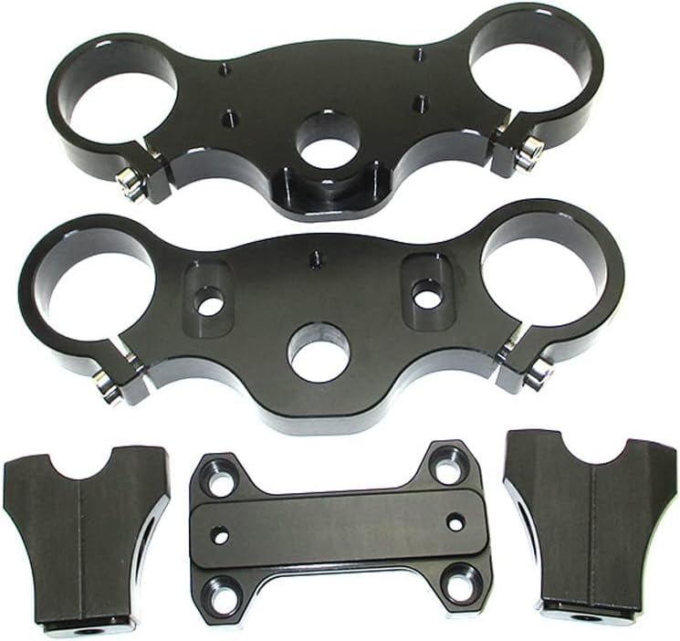 1/4 Losi Promoto-MX Upgrades Aluminum Triple Clamp Set For Losi Motorcycle Los364006s