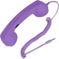 FXYRetro Cell Phone Handset, Old Telephone Headset for Answer Call Hangs Up Call, Reject Call