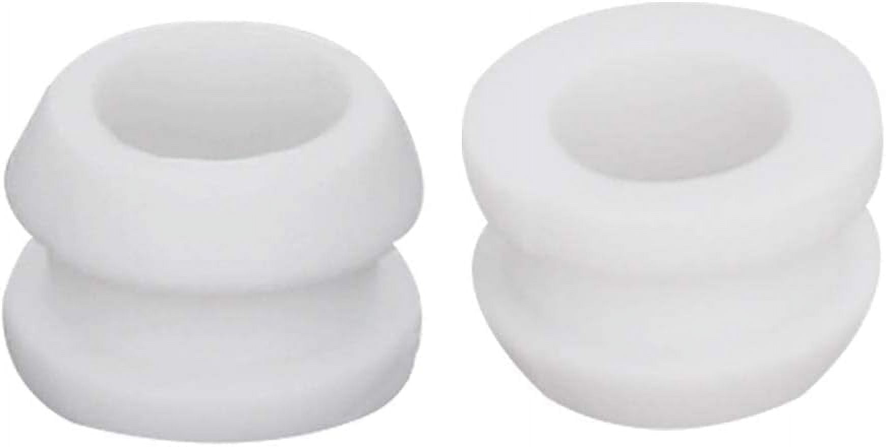 FXYRubber Grommet 50Pcs 6mm Inner Dia Oil Resistant Armature Rubber