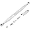 FXYSilver Round Gear Shift Linkage Replacement for Harley Softail Dyna