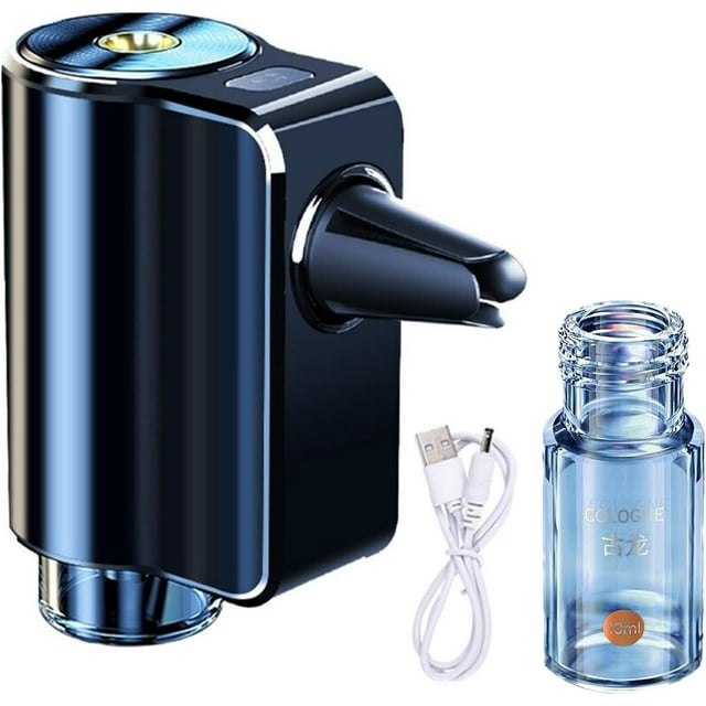 FXYSmart Car Air Freshener Diffuser, Car Essential Oil Diffuser with 3