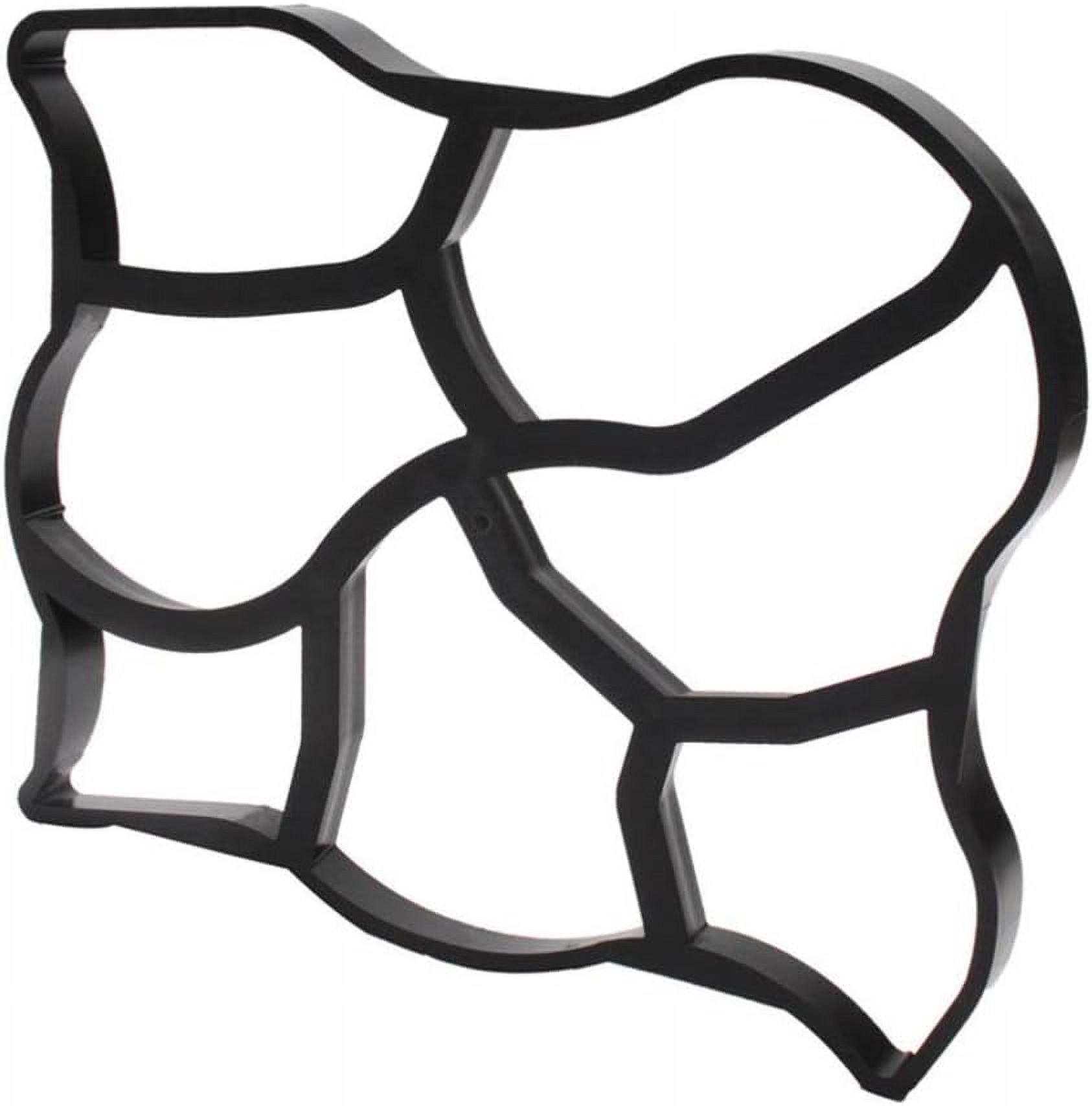 FXYStepping Stones Outdoor Patio Pavers Walk Pavers for Outside Cement