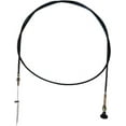 FXYStop Choke Bowden Cable Wire Control Throttle Engine Fuel