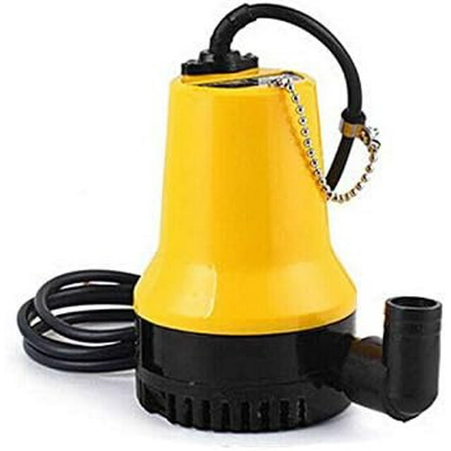 FXYSubmersible Water Pump 12V DC Pump Electric Bilge Pump for Pumping