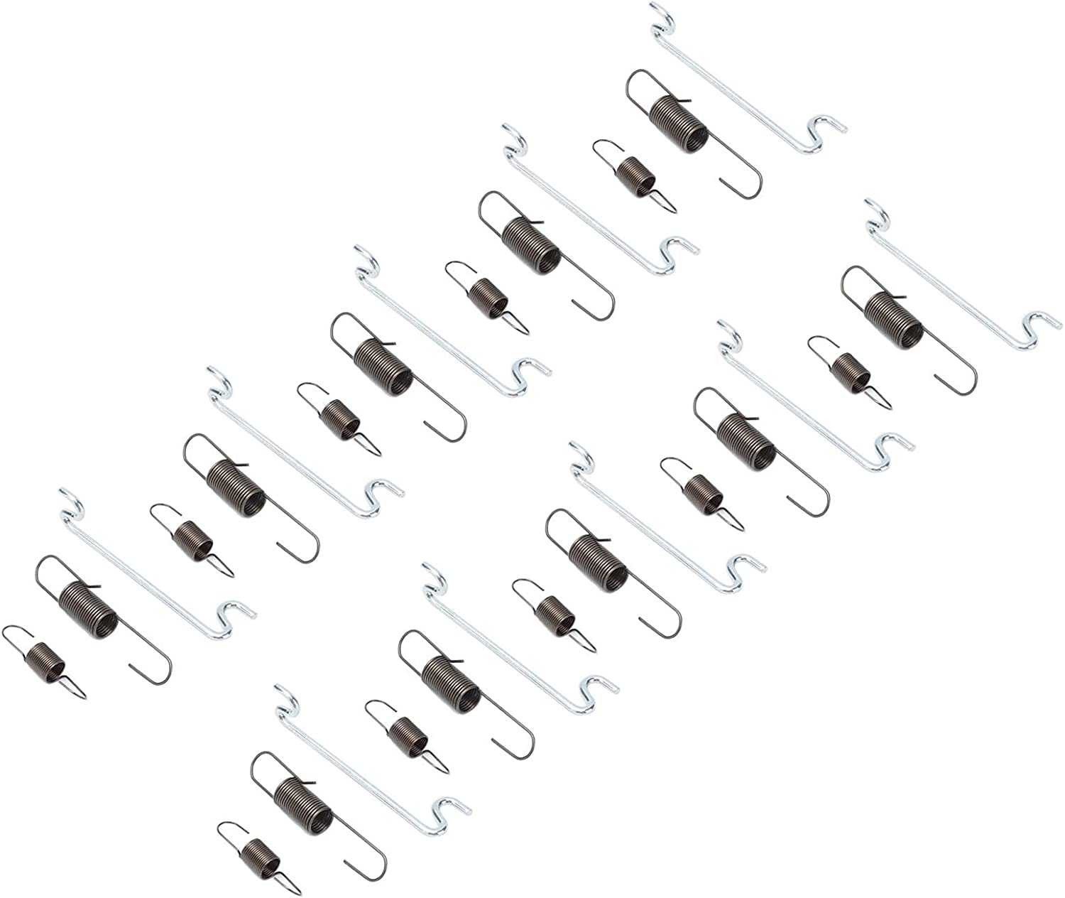 FXYThrottle Return Spring Kit, Throttle Spring Carburetor Spring Alloy