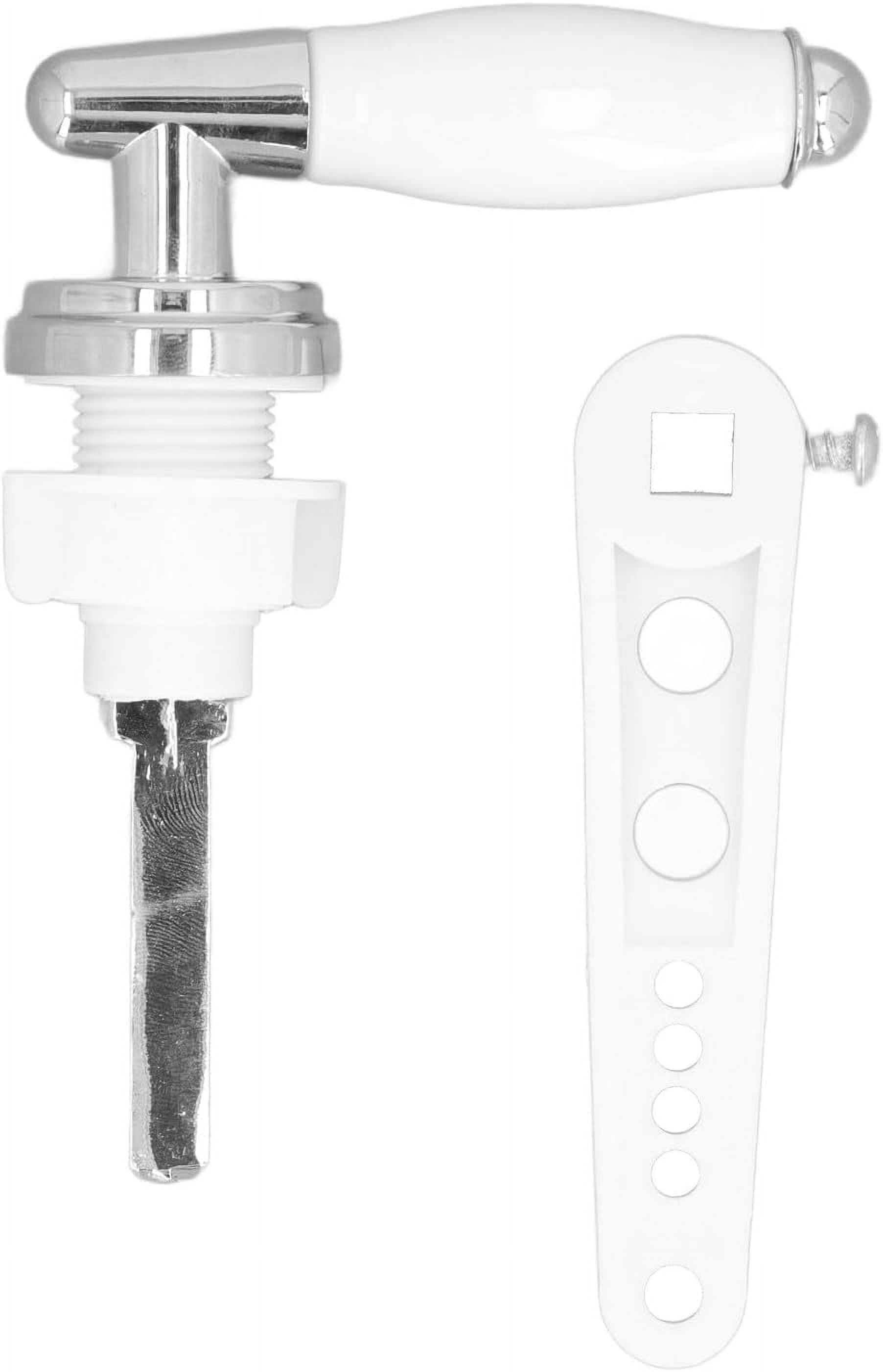 FXYToilet Tank Flush Lever Handle Side Mounted Bathroom Toilet Cistern