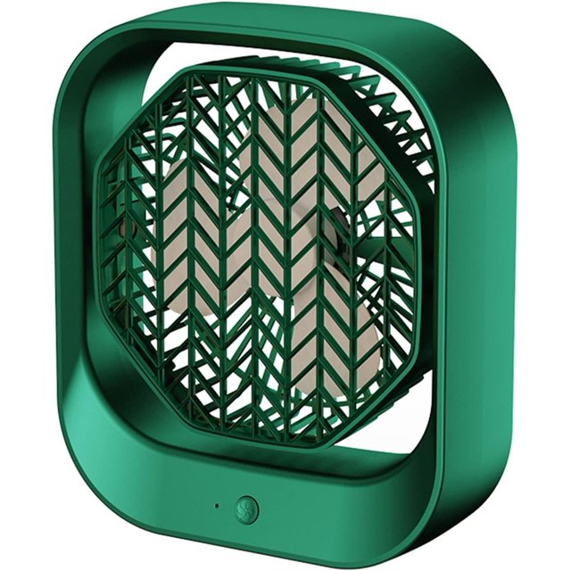 FXYUSB Desk Fans 9 Inch Personal Table Cooling Fan Head Rotation