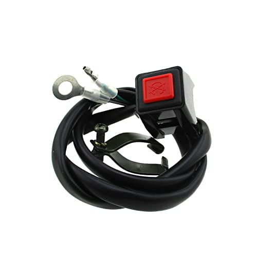 FXYUniversal 7/8" 22mm Handlebar Starter Kill Switch Cut Off Stop
