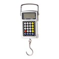 FXYUpgrade Handheld Scale Luggage Scale with Hook Thermometer Clock