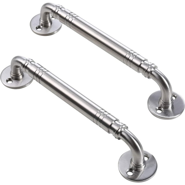 FXYWardrobe Hardware Handle Pulls knobs 7″ Length (515/32″ Hole Center