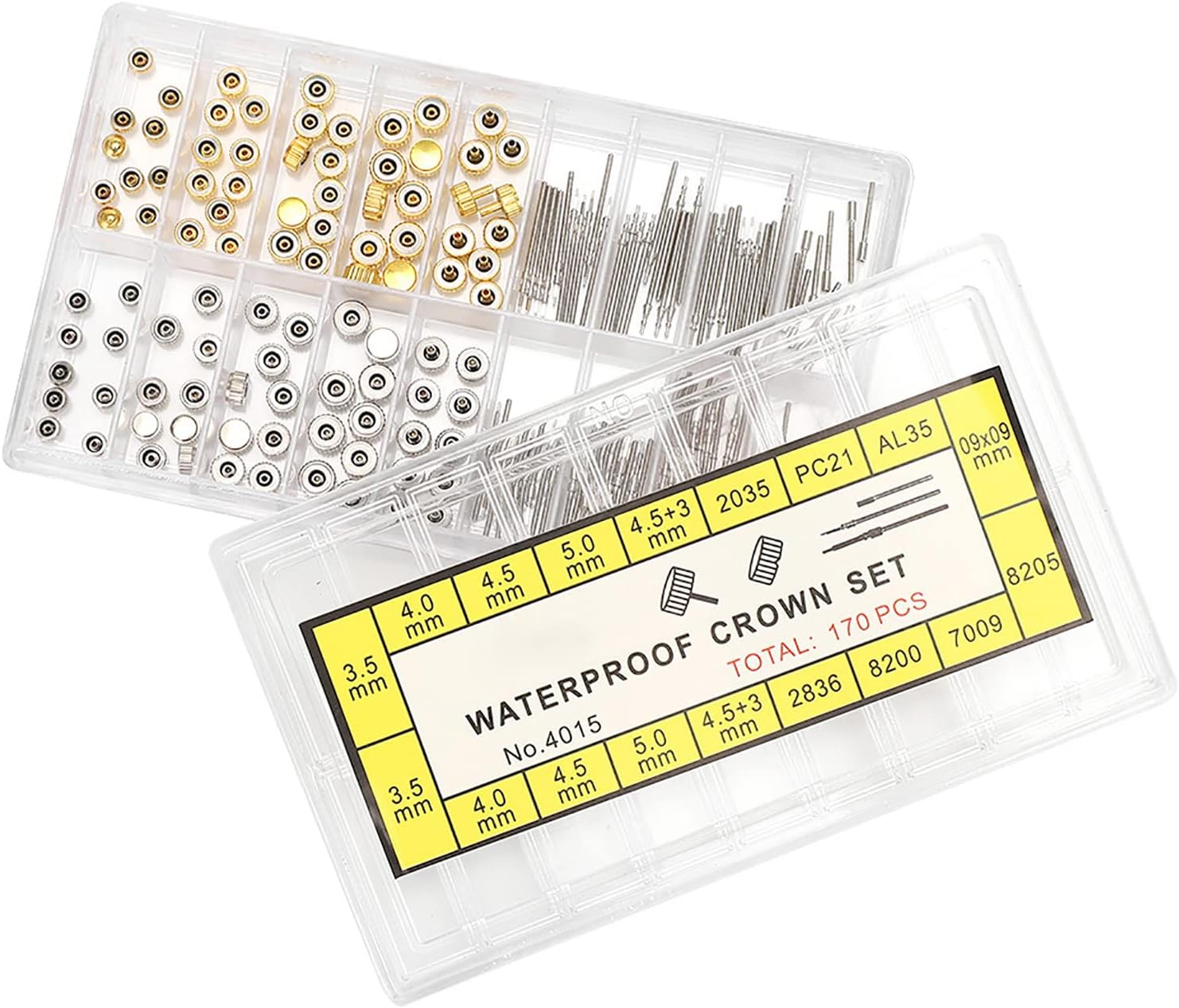 FXYWatch Repair Kit, Watch Stem Extender+Crowns Accessory Repairing