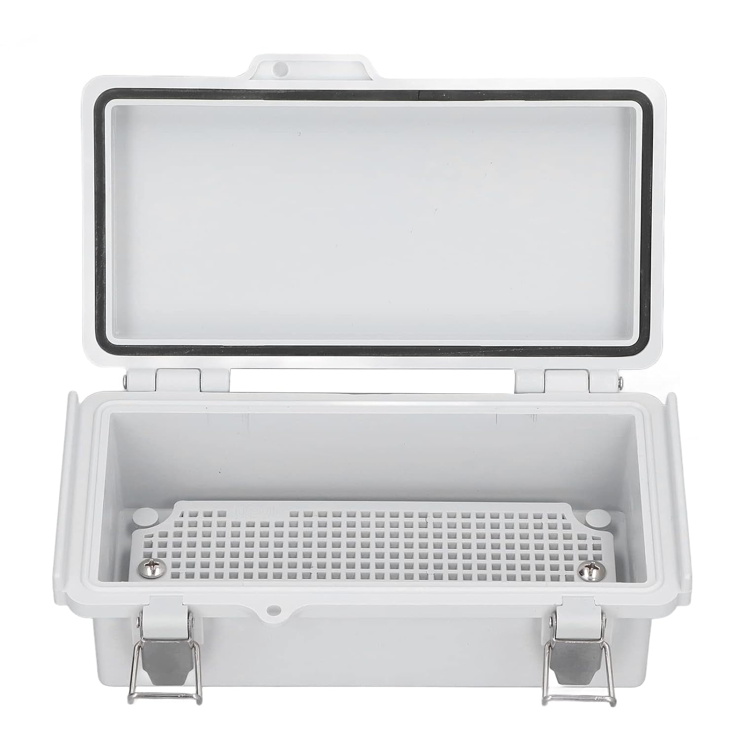 FXYWaterproof Electrical Box, Weatherproof Design, Simple Hinged Cover