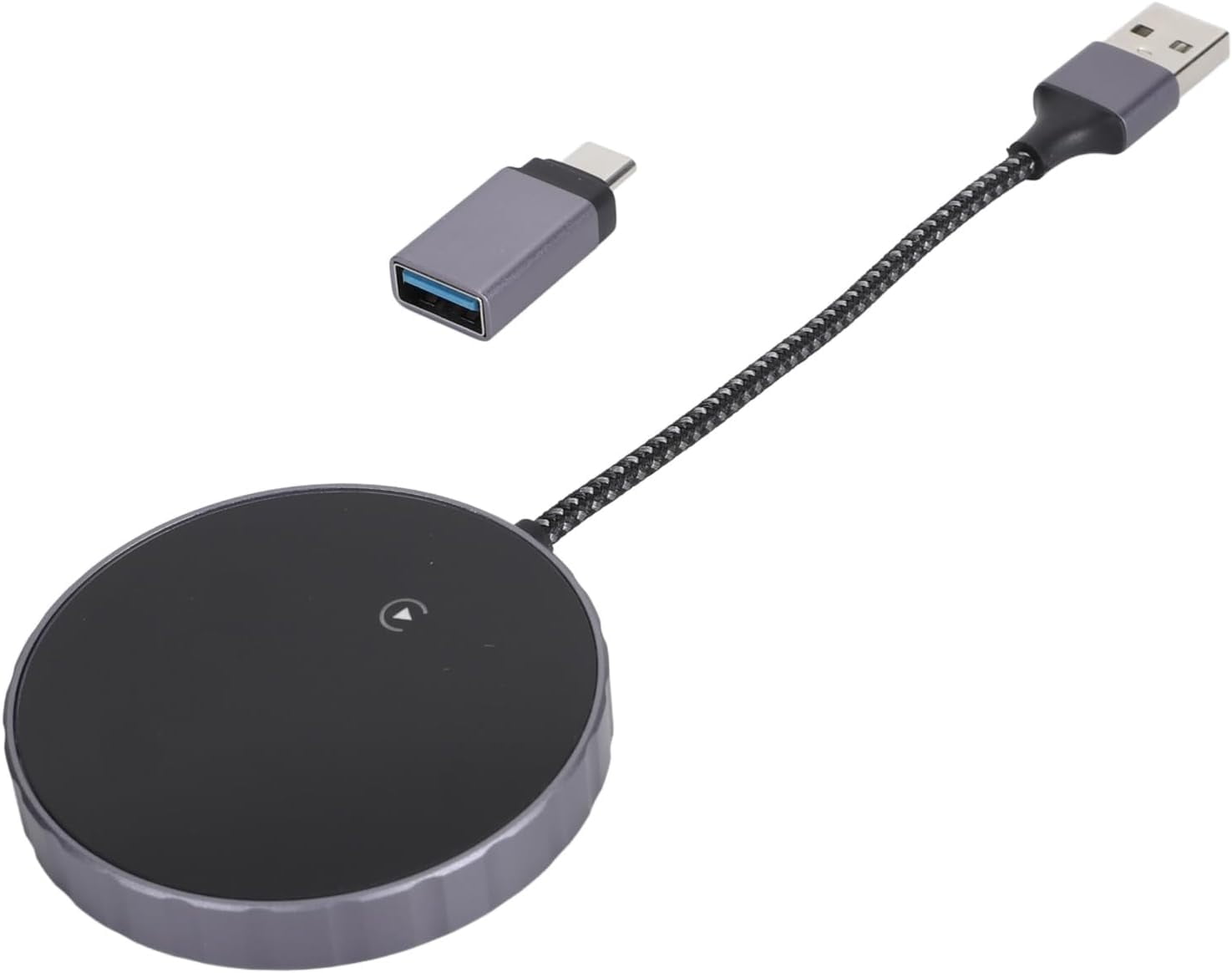 FXYWireless Adapter for CarPlay, Car Adapter Dongle with USB to USB C