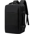 FXYexpandable backpack Expandable CarryOn Backpack with USB Charging