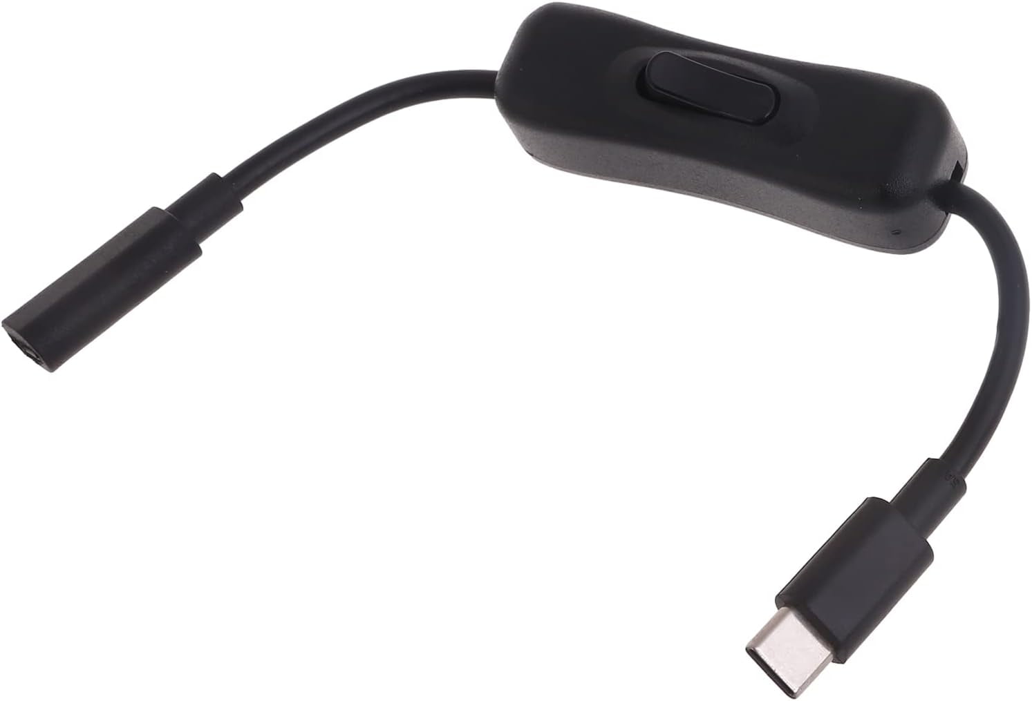 FXYfor Power Switch USB C Male to Female Type C Extension Cable Inline