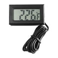 FY 10 Electronic Digital Digital Fish Tank Refrigerator Water Temperature Meter With Probe