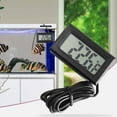 FY 10 Electronic Digital Digital Fish Tank Refrigerator Water Temperature Meter With Probe