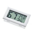 thumbnail image 1 of FY-11 48x28.6x15.2mMini Digital LCD Indoor Convenient Temperature Sensor Hygrometer Thermometer Hygrometer Meter Without Battery, 1 of 12