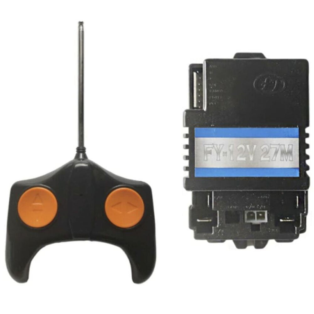 Receptor de coche eléctrico para niños, herramienta de mejora del hogar, 1 piezas, FY-12V, 27M, 27.145Mhz, Control remoto de 4 vías - AliExprs 13 Receptor de coche eléctrico para niños, herramienta de mejora del hogar, 1 piezas, FY-12V, 27M, 27.145Mhz, Control remoto de 4 vías - AliExprs 13