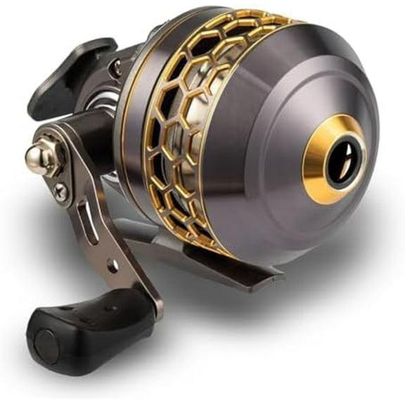 FY 4000 Spincast Fishing Reel,Handle for Left/Right Retrieve,Push Button Casting 3.9:1 Gear Ratio,l5LB Smooth Drag Includes 45m 4X White Braided Fishing line$$Sport & Recreation Other