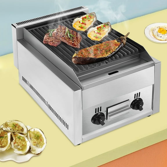 FY-977 Grills Built-in Stainless Steel Outdoor/ Intdoor Liquid Propane Gas Grill