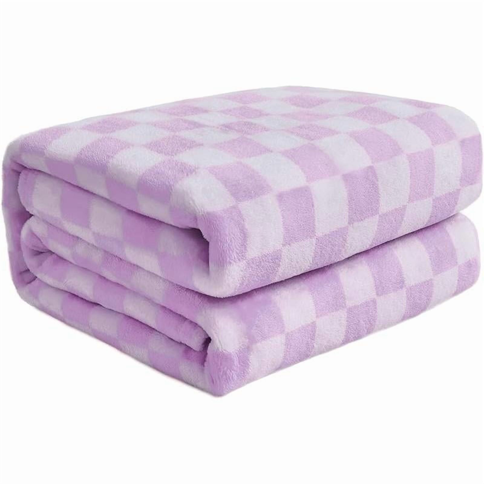 FY FIBER HOUSE coperte in pile di flanella, morbide coperte morbide e morbide, coperta per divano in microfibra leggera e accogliente/coperta per divano per adulti, 130x150cm, leopardo blu