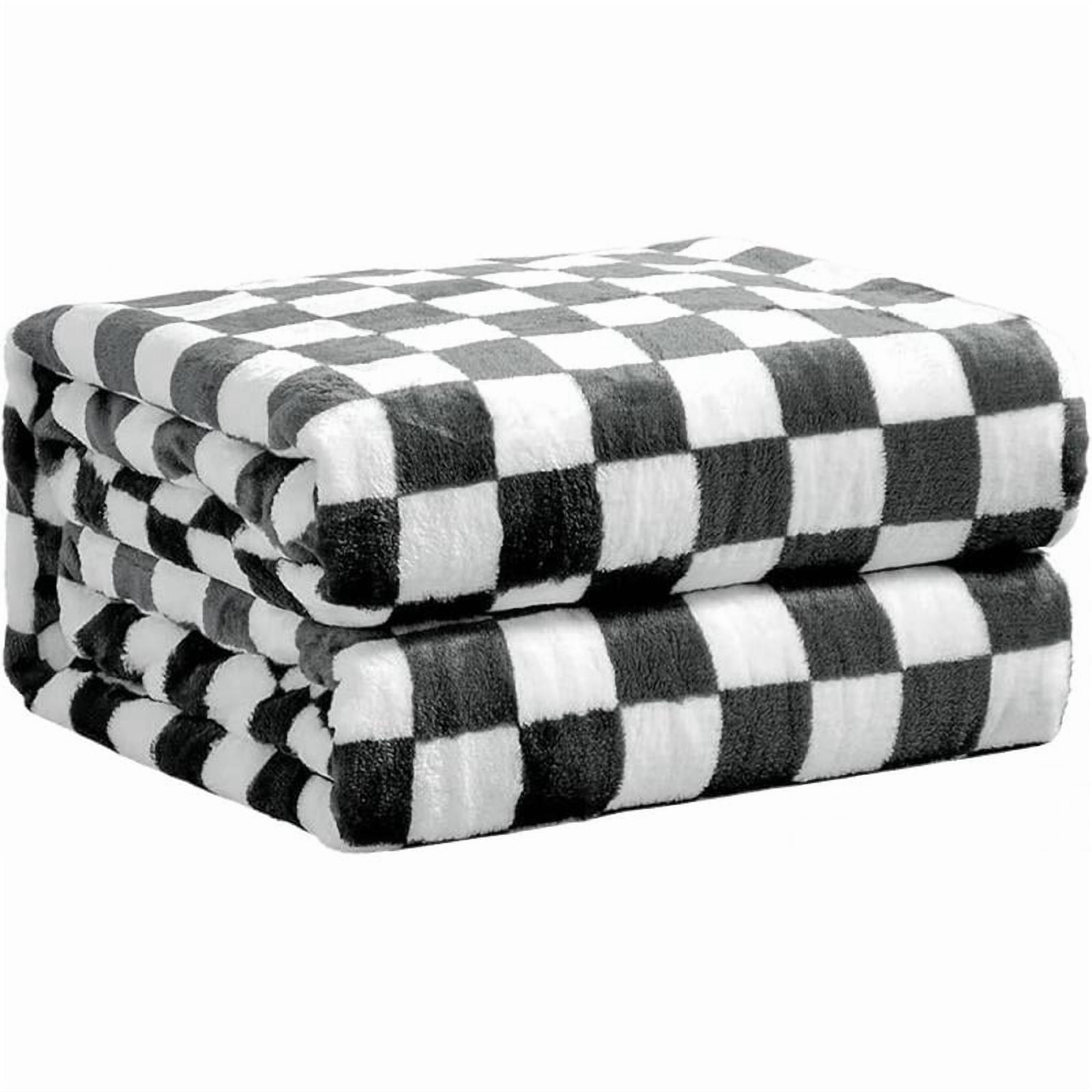 FY FIBER HOUSE Coperta in pile con motivo 3D, calda, super
