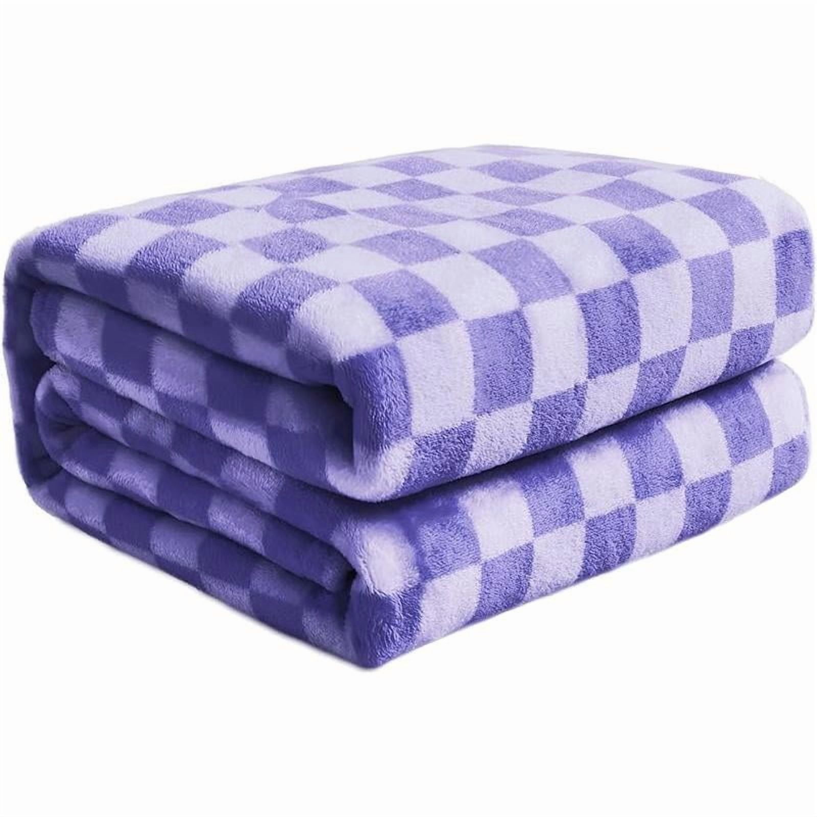 FY FIBER HOUSE Coperta in pile con motivo 3D, calda, super