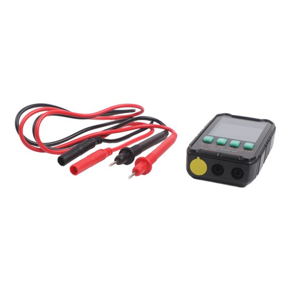 FY106B Digital Multimeter 600V/4A AC/DC Voltage Current VA LCD Screen Multimeter For Test Measurement Tool Accessory