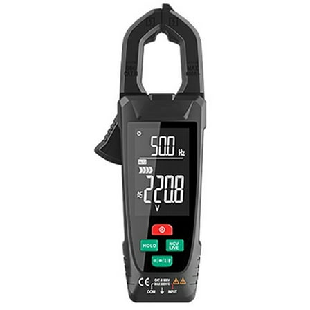 FY382 30mm Clamp Digital Automatic Clamp Meter Smart Clamp Multimeter 100mA~600A