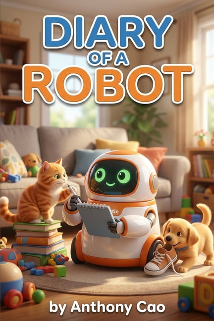 Diary of a Robot: A Humorous Peek into Household Life: Heartwarming Tales and Tech Insights from a Cleaning Robot's Pers, (Paperback)