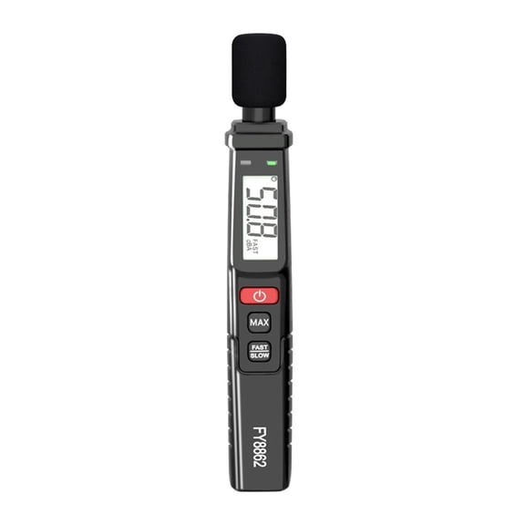 FY8862 Digital Sound Level Meter Level Meter Sonometro Sound Meter 30-130dB Decibel Meter Handheld Noise Meter