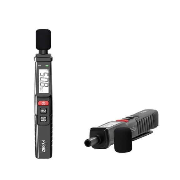 FY8862 Sound Level Meter Portable A-Weighted 30dB To 130dB Noise Volume Measuring Instrument Decibel Meter