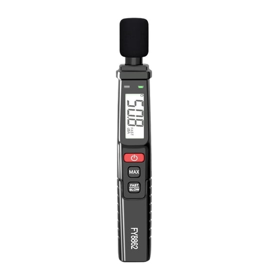 FY8862 Sound Level Meter Portable A-Weighted 30dB To 130dB Noise Volume Measuring Instrument Decibel Meter