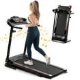 thumbnail image 1 of FYC 2.5HP Folding Treadmills for Home with Bluetooth & Incline, Portable Running Machine Electric Compact Treadmills Foldable for Exercise Home Gym Fitness Walking Jogging, 1 of 6