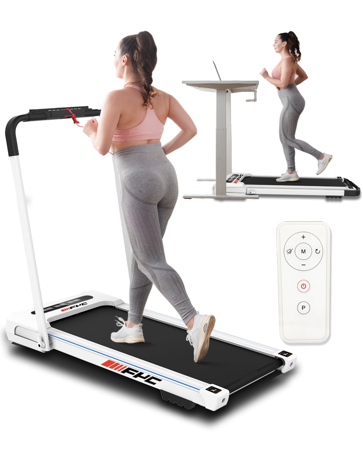 FYC Under Desk Treadmill 300LBS Weight Togo Ubuy