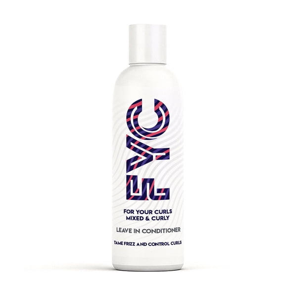 FYC For Your Curls Leave-In Conditioner for Curly Hair, Locks in Moisture, Enhances Curl Definition and Bounce with Shea Butter, Olive Oil, Pro-Vitamin B5 and Aloe Vera, No Parabens - 250ml