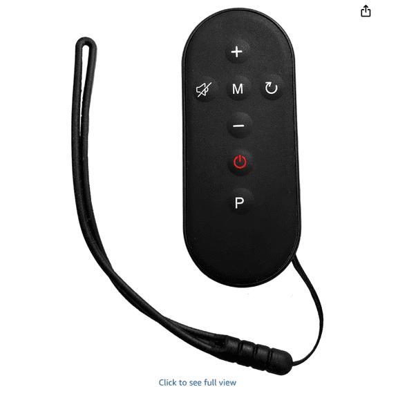 FYC Replacement Remote Control for Treadmills (Batch 4) Black