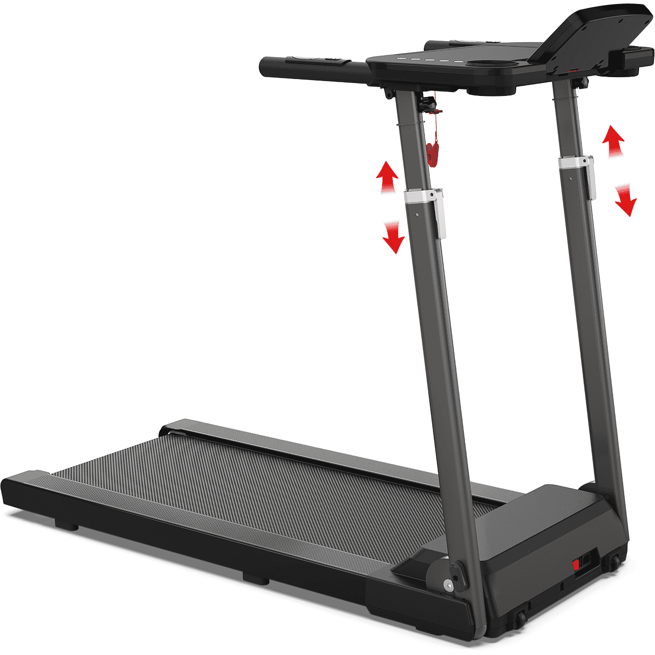 TREADMILL CLEARANCE] FYC Treadmill with Desk Workstation, Folding
